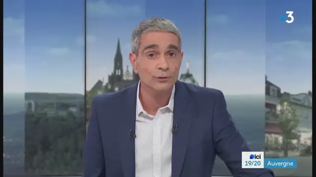 19/20 - F3 Auvergne - 06-10-2024 , Incendie