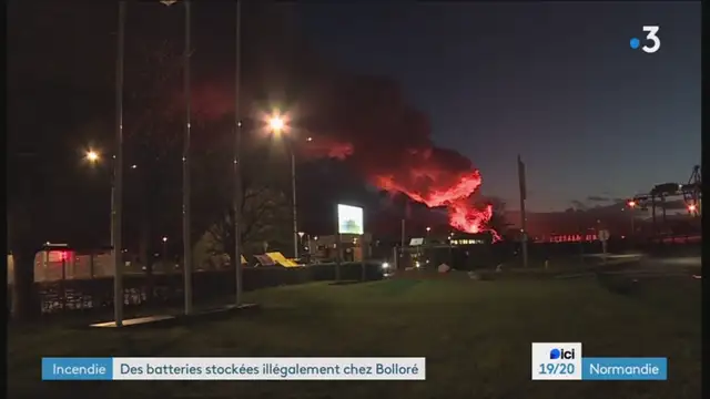 19/20 - F3 Normandie - 09-10-2024 , Boloré Logistic