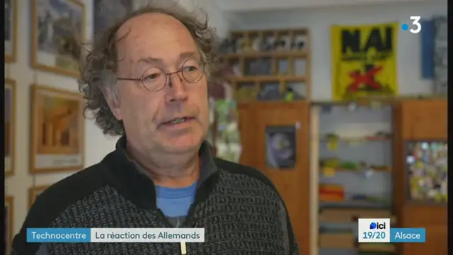 19/20 - F3 Alsace - 09-10-2024 , Nucléaire