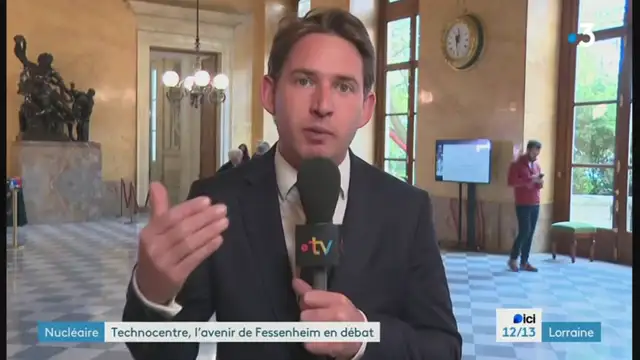 12/13 - F3 Limousin - 10-10-2024 , Centrale Nucléaire