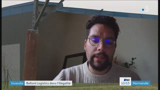 12/13 - F3 Normandie - 10-10-2024 , Boloré logistic