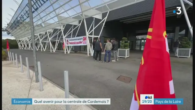 19/20 - F3 Pays de la Loire - 10-10-2024 , Centrale à Charbon