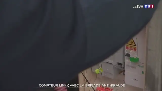 13h - TF1 - 16-10-2024 , Fraudes au compteurs Linky
