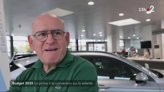 13h - France 2 - 16-10-2024 Aides , Véhicule neufs