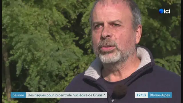 12/13 - F3 Rhone Alpes - 14-11-2024 Centrale Nucléaire