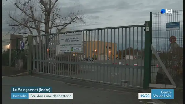 19/20 - F3 Centre val de Loire - 23-11-2024 , Incendie