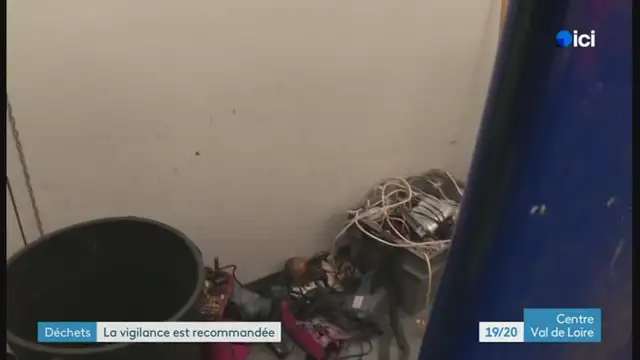 19/20 - F3 Centre val de Loire - 27-11-2024 , Incendie