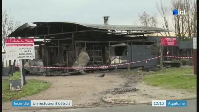 12/13 - F3 Aquitaine - 02-01-2025 , Incendie