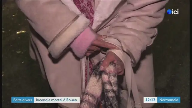 12/13 - F3 Normandie - 02-01-2025 , Incendie