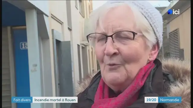 19/20 - F3 Normandie - 02-01-2025 , Incendie