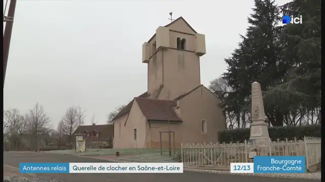 12/13 - F3 Bourgogne Franche Comte - 04-01-2025, Antennes relais