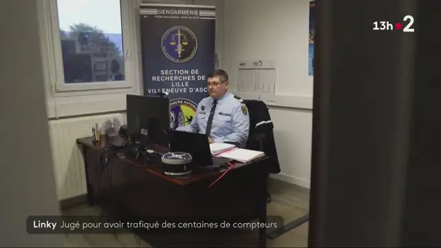 13h - France 2 - 04-01-2025 , Arnaque au compteur Linky