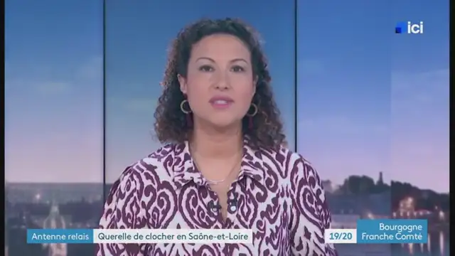 19/20 - F3 Bourgogne Franche Comte - 04-01-2025 , Incendie