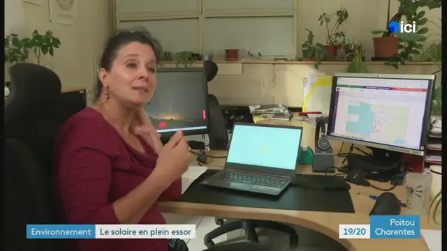 19/20 - F3 Poitou Charentes - 06-01-2025 , énergie