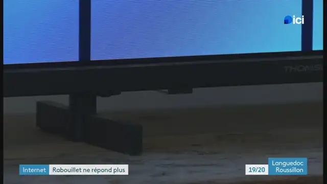 19/20 - F3 Languedoc Roussillon - 06-01-2025 , Connexion