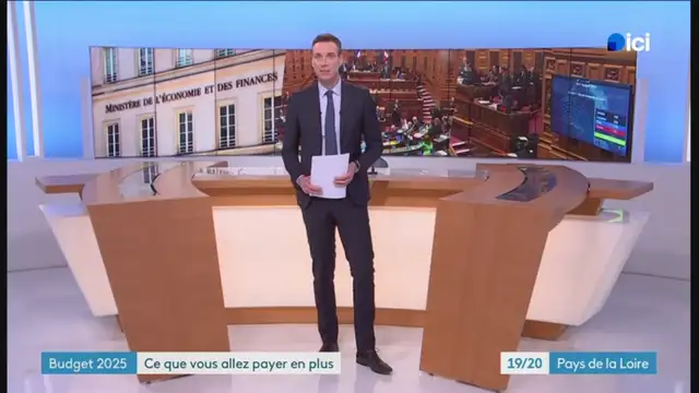 19/20 - F3 Pays de la Loire - 06-01-2025 , énergie