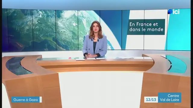 12/13 - F3 Centre val de Loire - 16-01-2025 , énergie électrique