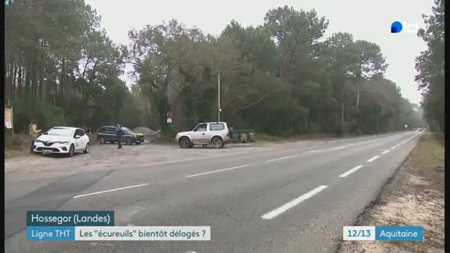 12/13 - F3 Aquitaine - 16-01-2025 Ligne à THT