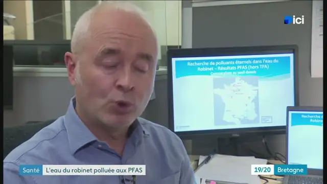 19/20 - F3 Bretagne - 23-01-2025 , Les PFAS