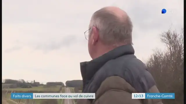 12/13 - F3 Franche Comte - 28-01-2025 , Cuivre