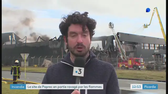 12/13 - Picardie - 28-01-2025 , Incendie