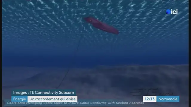 12/13 - F3 Normandie - 29-01-2025 , électricité