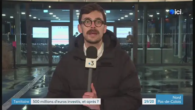 19/20 - F3 Nord pas de Calais - 29-01-2025 , énergie