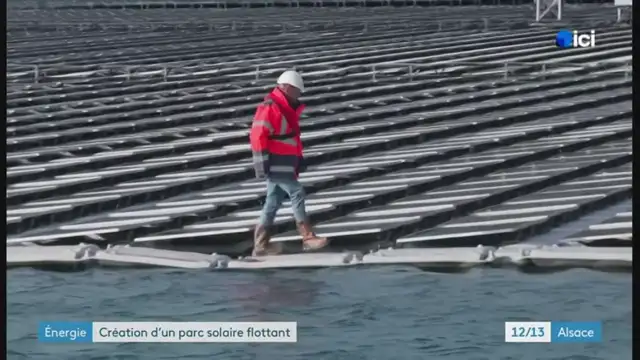 12/13 - F3 Alsace - 30-01-2025 , Centrale Solaire