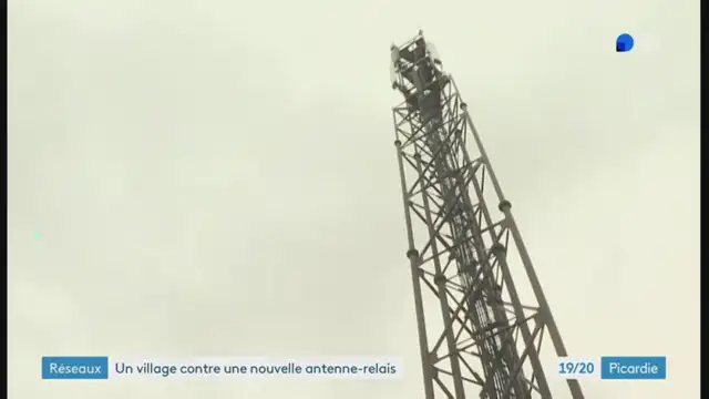 19/20 - Picardie - 30-01-2025 , Antenne relais