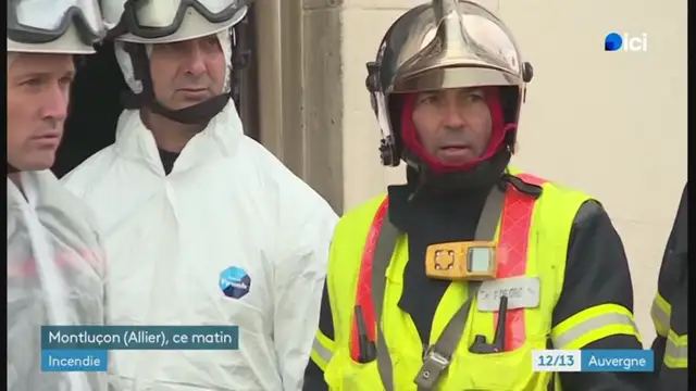 12/13 - F3 Auvergne 31-01-2025 , Incendie