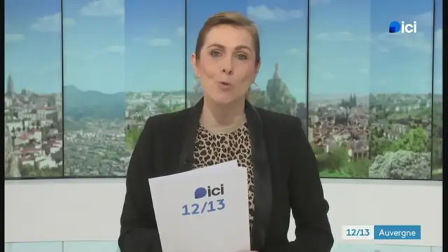 12/13 - F3 Auvergne 31-01-2025 , Incendie