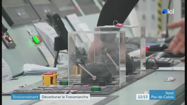 12/13 - F3 Nord pas de Calais - 31-01-2025 Ferry hybride