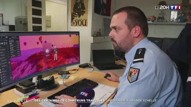 20h - TF1 - 03-02-2025 , Compteurs Linky trafiqués