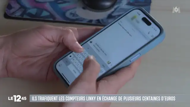 12h45 - M6 - 04-02-2025 , Frode aux Linky