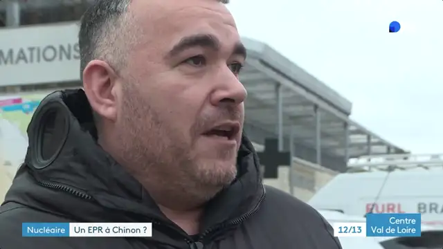 12/13 - F3 Centre val de Loire - 10-02-2025 , Nucléaire