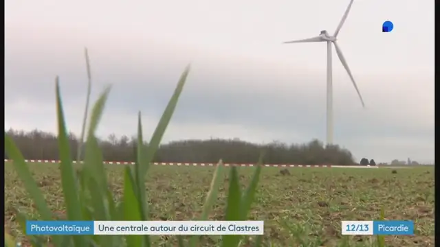 12/13 - Picardie - 06-02-2025 , Centrale solaire