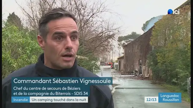 12/13 - F3 Languedoc Roussillon - 12-02-2025 , Incendie