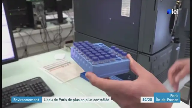 19/20 - F3 Paris ile de France - 13-02-2025 , PFAS