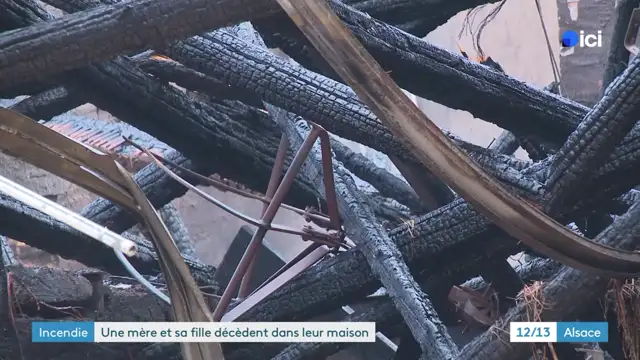 12/13 - F3 Alsace - 21-02-2025 , Incendie