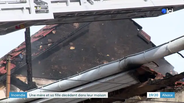 19/20 - F3 Alsace - 21-02-2025 , Incendie