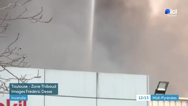 19/120 - F3 Midi Pyrenees - 24-02-2025 , Incendie