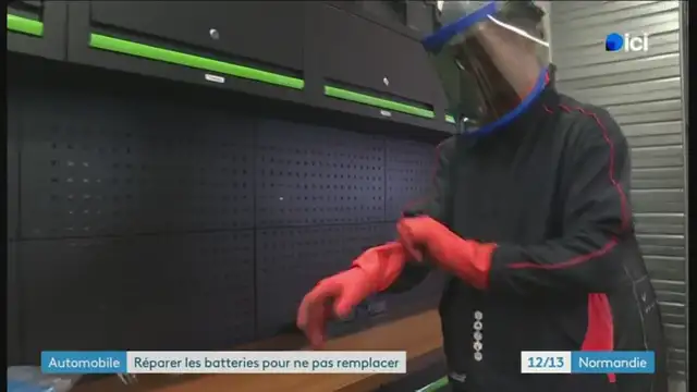 12/13 - F3 Normandie - 25-02-2025 , Batteries