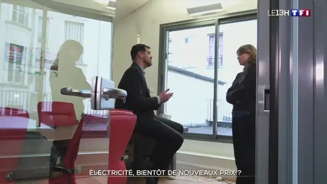 13h - TF1 - 25-02-2025 , Prix de l'électricité