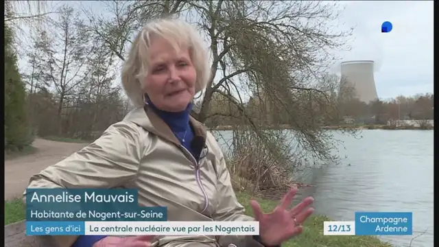 12/13 - F3 Champagne Ardenne  - 27-02-2025 , Nucléaire