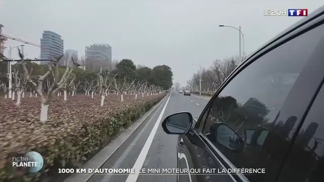 20h - TF1 - 02-03-2025 , Voiture électrique de Chine
