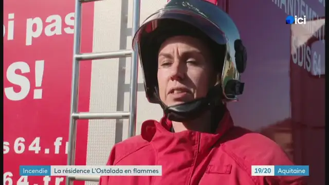 19/20 - F3 Aquitaine - 07-03-2025 , Incendie