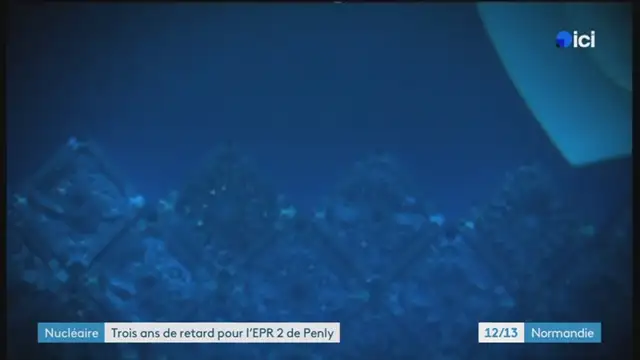 12-13 - F3 Normandie - 19-03-2025 , Futur EPR