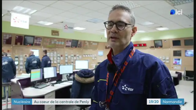 19-20 - F3 Normandie - 22-03-2025 , Nucléaire