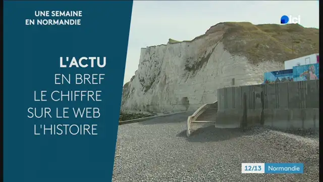 12/13 - F3 Normandie - 22-03-2025 , Nucléaire