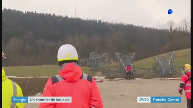 19/20 - F3 Franche Comte - 13-03-2025 , Ligne THT